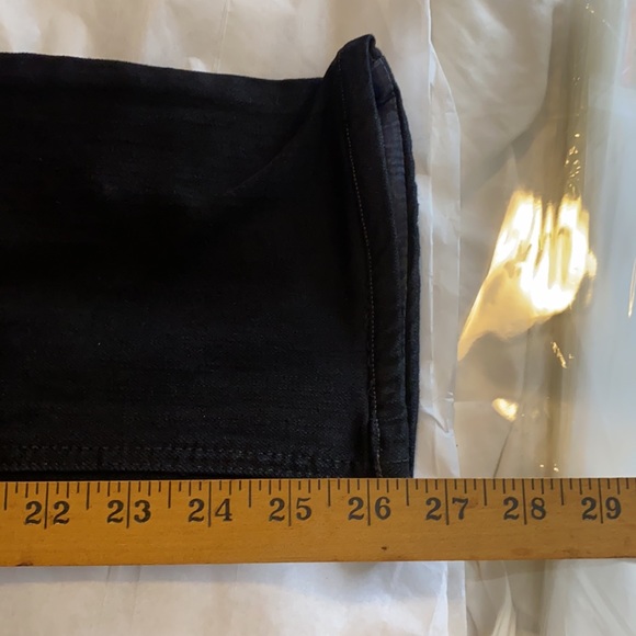 Vineyard Vines by Shep & Ian Black Jeans Size 0 & Y2K/2000s Low Rise Fit - Picture 11 of 11